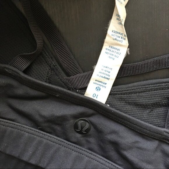 Lululemon Lab Future Varsity bra 10 - Picture 5 of 5